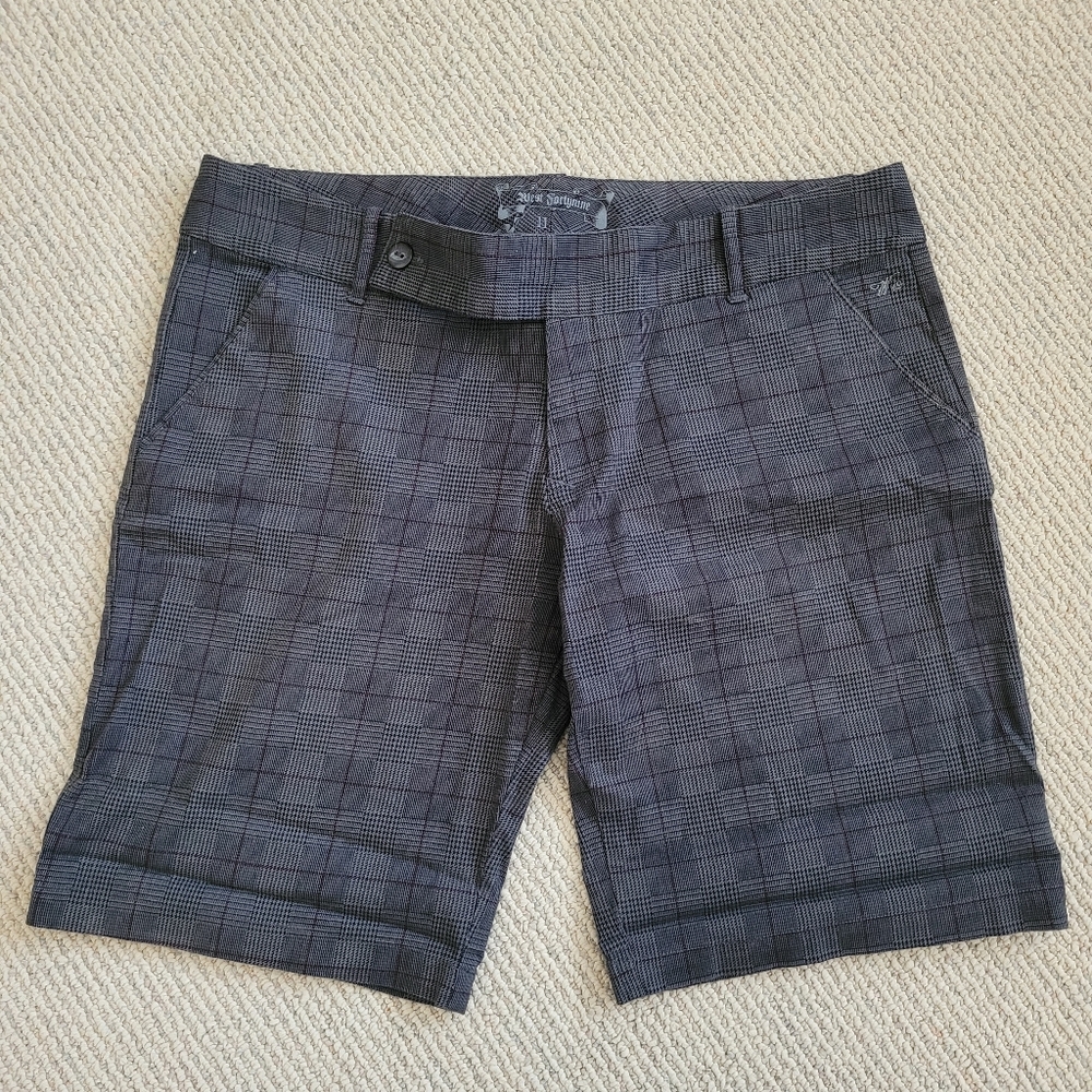 Plaid Bermuda Shorts West49